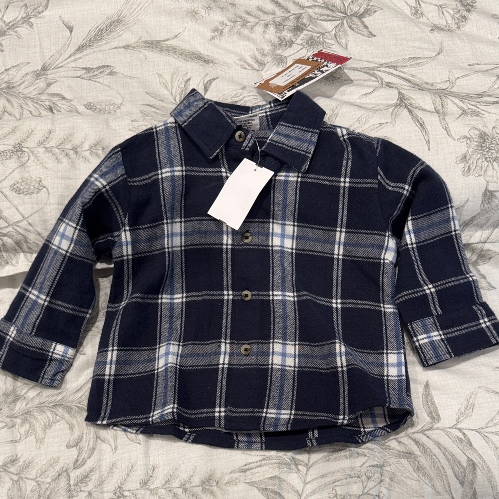 Brand new mish flannel shirt